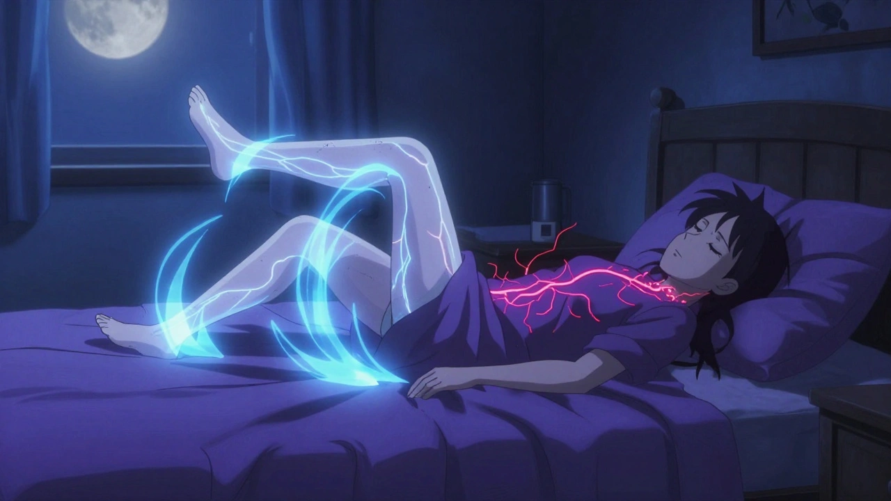 Restless Leg Syndrome: Dopaminergic Medications and Relief