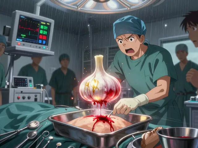 Garlic Supplements and Anticoagulants: What You Need to Know About Bleeding Risk