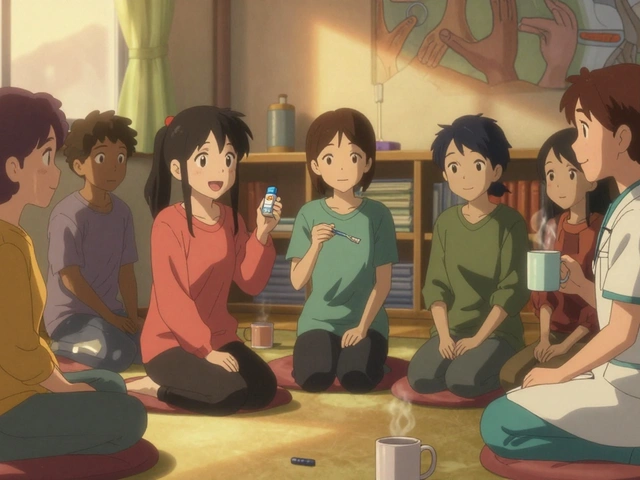 How Support Groups and Community Programs Improve Medication Compliance