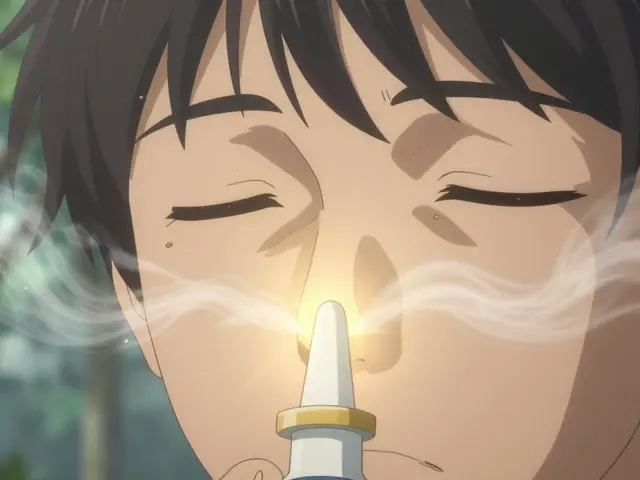 Nasal Steroid Sprays: How They Reduce Allergic Inflammation and Relieve Symptoms