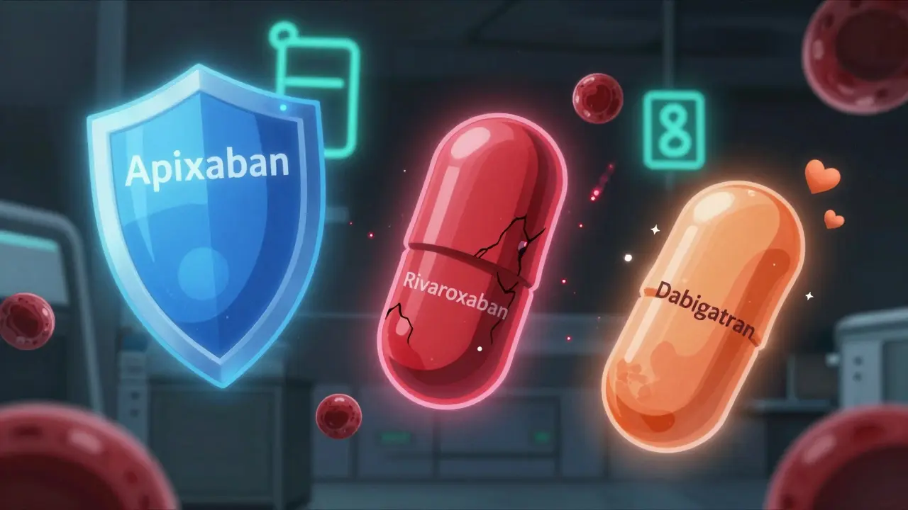 Apixaban vs Rivaroxaban vs Dabigatran: Key Side Effect Differences You Need to Know