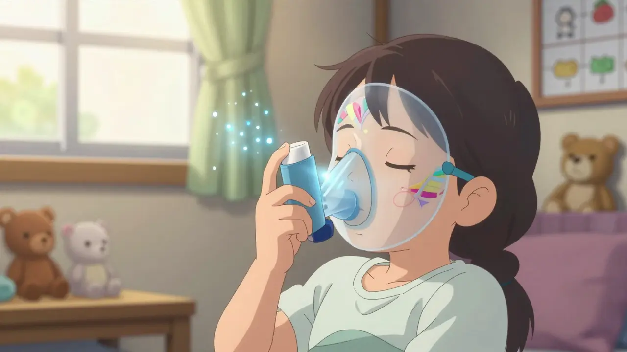 Asthma Inhaler Technique for Children: Step-by-Step Guide