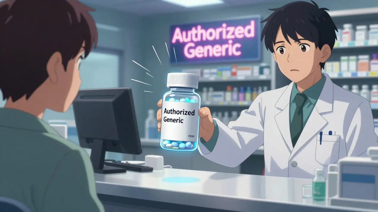 Authorized Generics: How Brand Drug Companies Respond to Patent Expiration