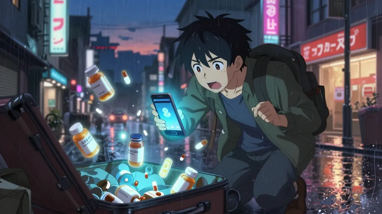 How to Replace Lost or Stolen Medications While Abroad