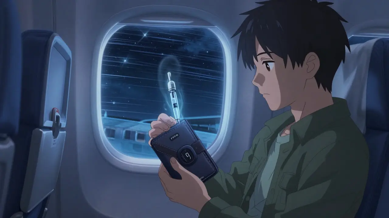 How to Store Insulin and Biologics During Long Flights: A Practical Guide