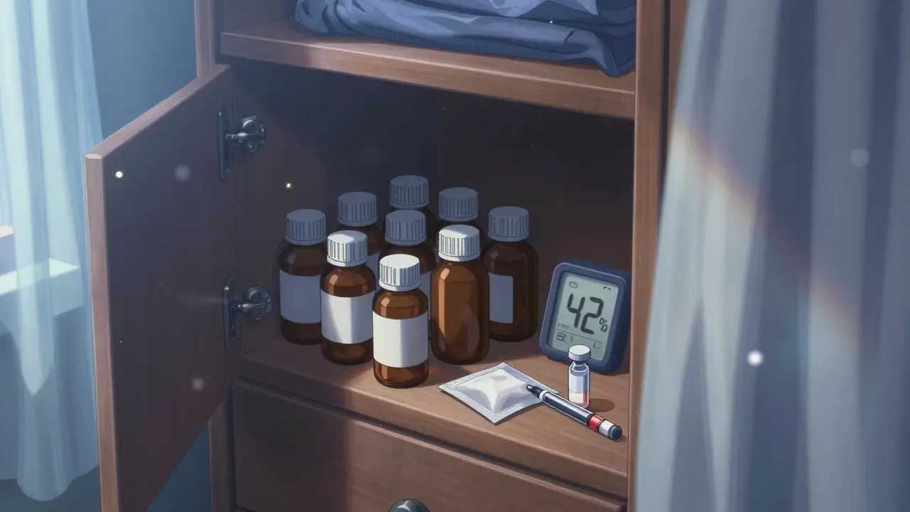 How to Store Medications to Prevent Early Expiration: Simple Steps to Keep Pills and Liquids Effective