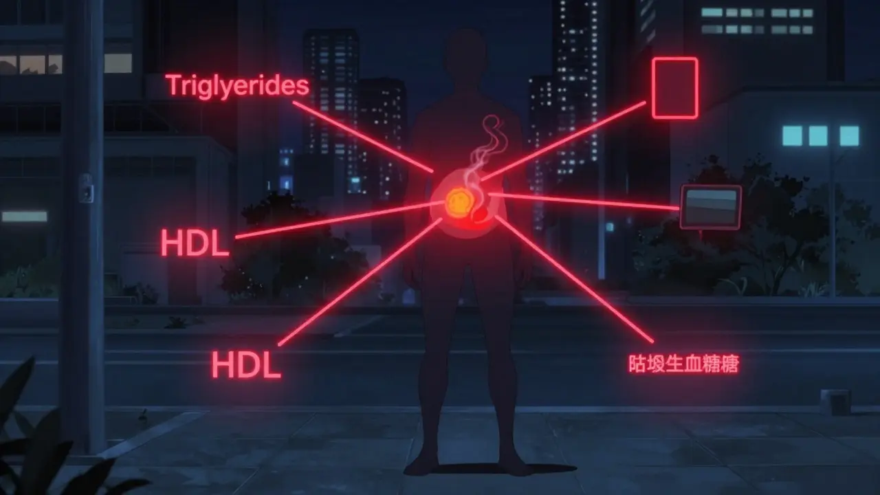 Metabolic Syndrome: The Hidden Cluster of Heart Disease Risk Factors