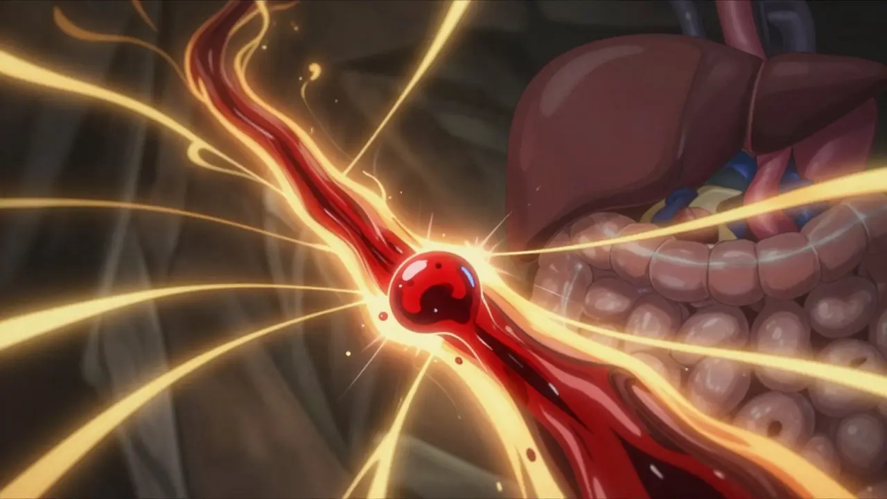 Portal Vein Thrombosis: How Diagnosis and Anticoagulation Improve Outcomes