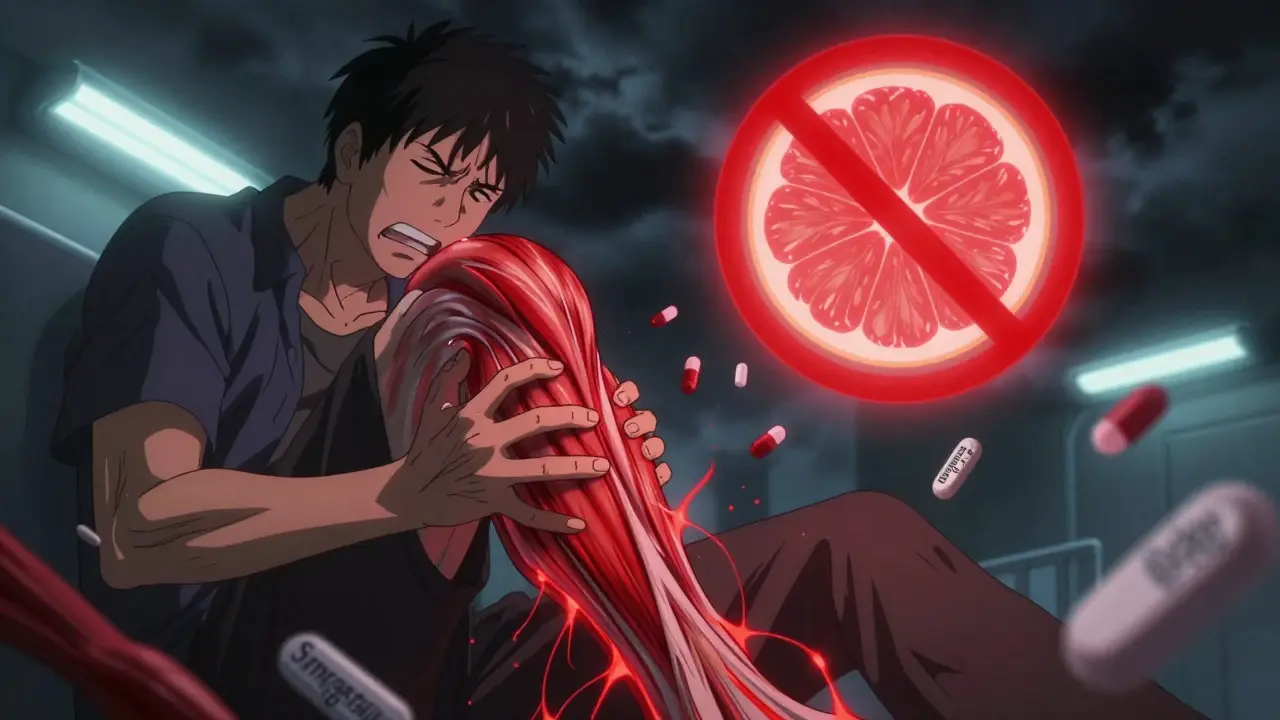 Simvastatin and High-Dose Interactions: Dangerous Combinations You Can't Ignore