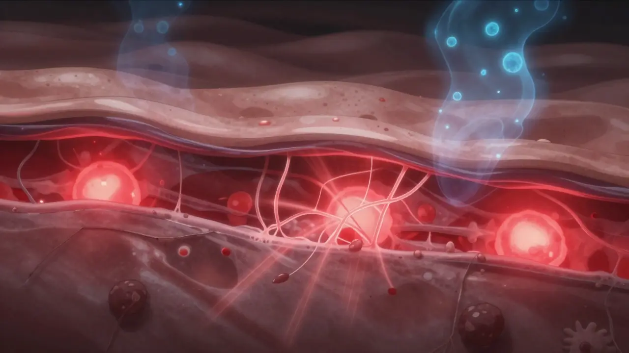 Skin Atrophy and Infections from Topical Corticosteroids: Risks, Signs, and Safe Use