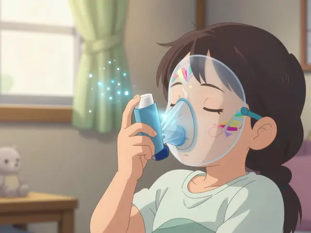 Asthma Inhaler Technique for Children: Step-by-Step Guide