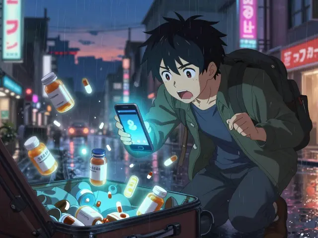 How to Replace Lost or Stolen Medications While Abroad