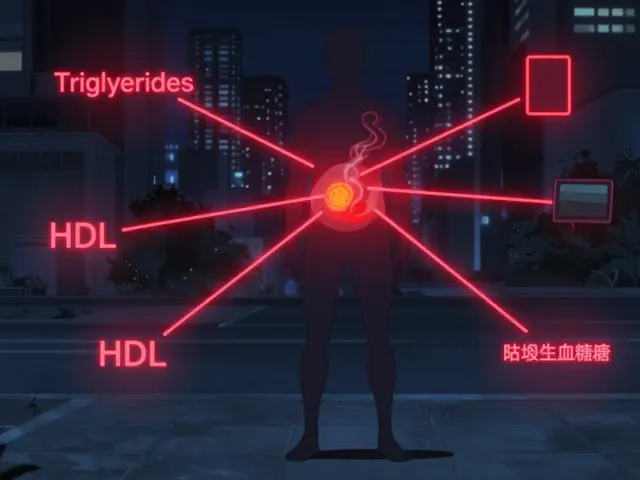Metabolic Syndrome: The Hidden Cluster of Heart Disease Risk Factors