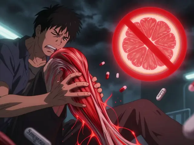 Simvastatin and High-Dose Interactions: Dangerous Combinations You Can't Ignore