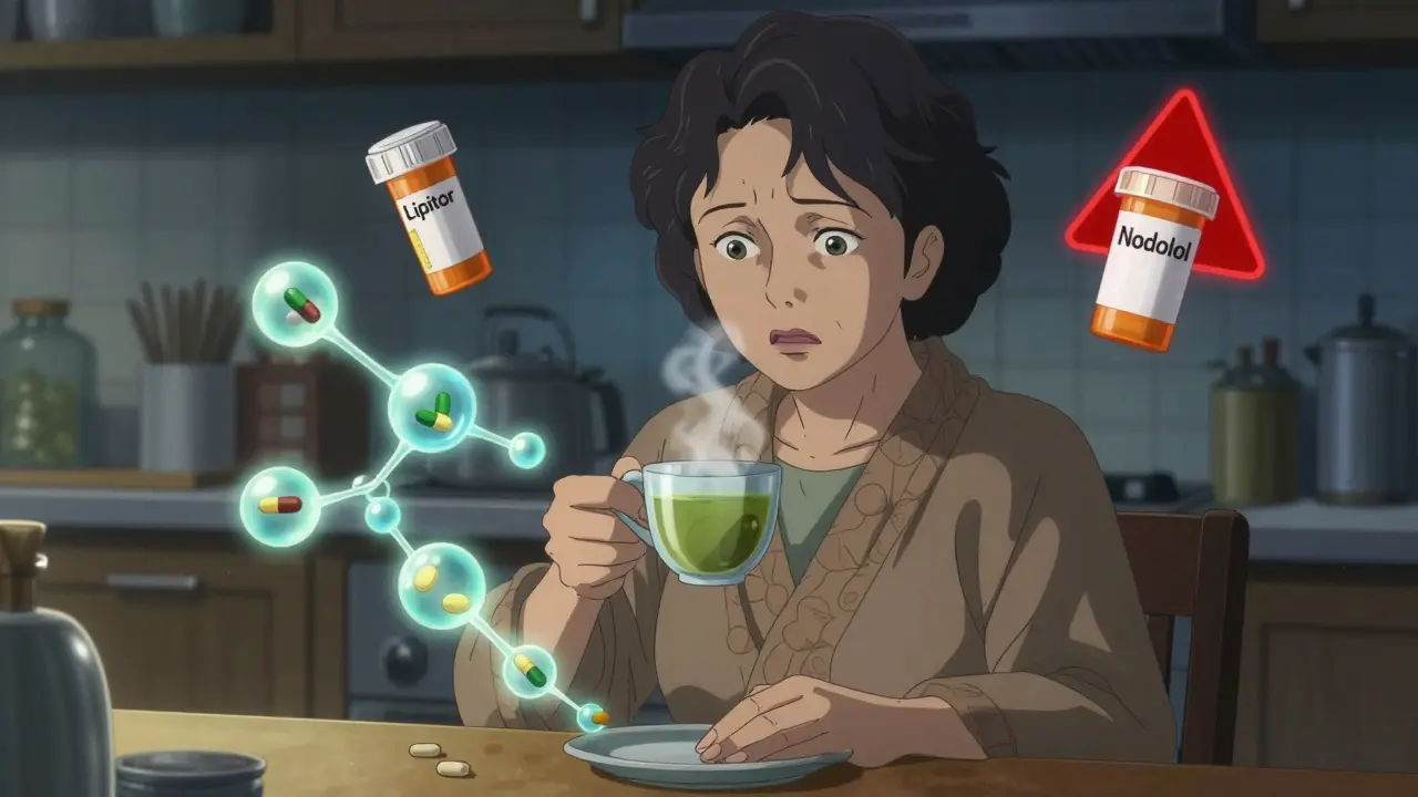 Herbal Teas and Medications: Potential Interactions to Review