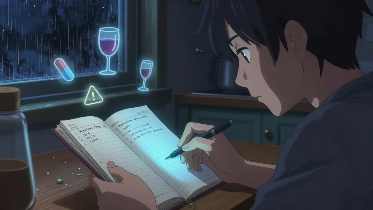 How to Use a Medication Log to Prevent Overdose Errors