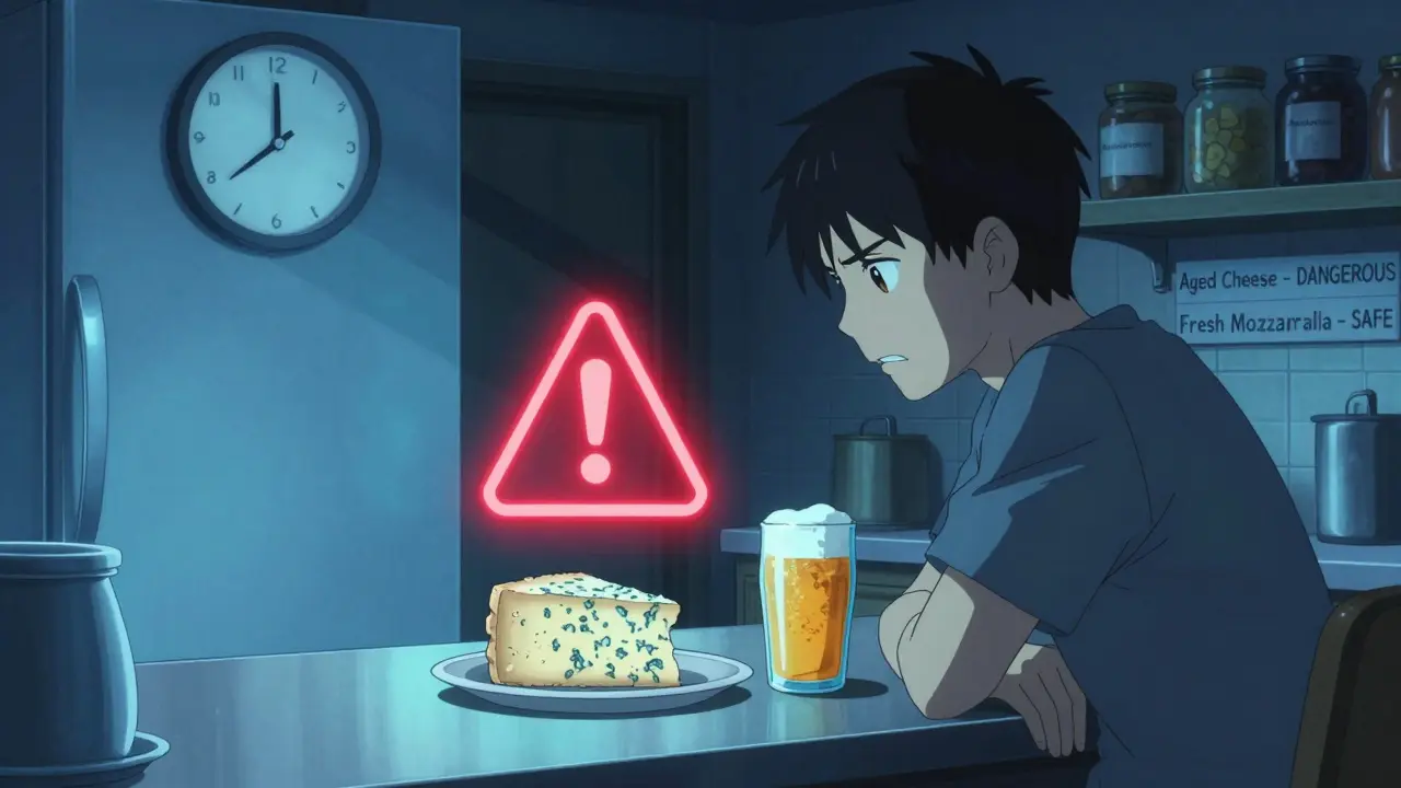 Linezolid and Tyramine: What You Must Eat (and Avoid) to Prevent Hypertensive Crisis