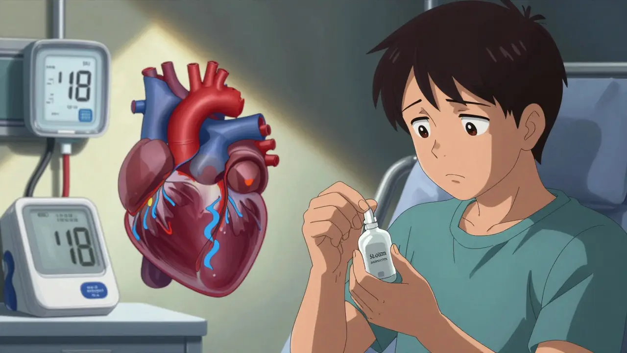Patient taking sodium bicarbonate with heart fluid buildup