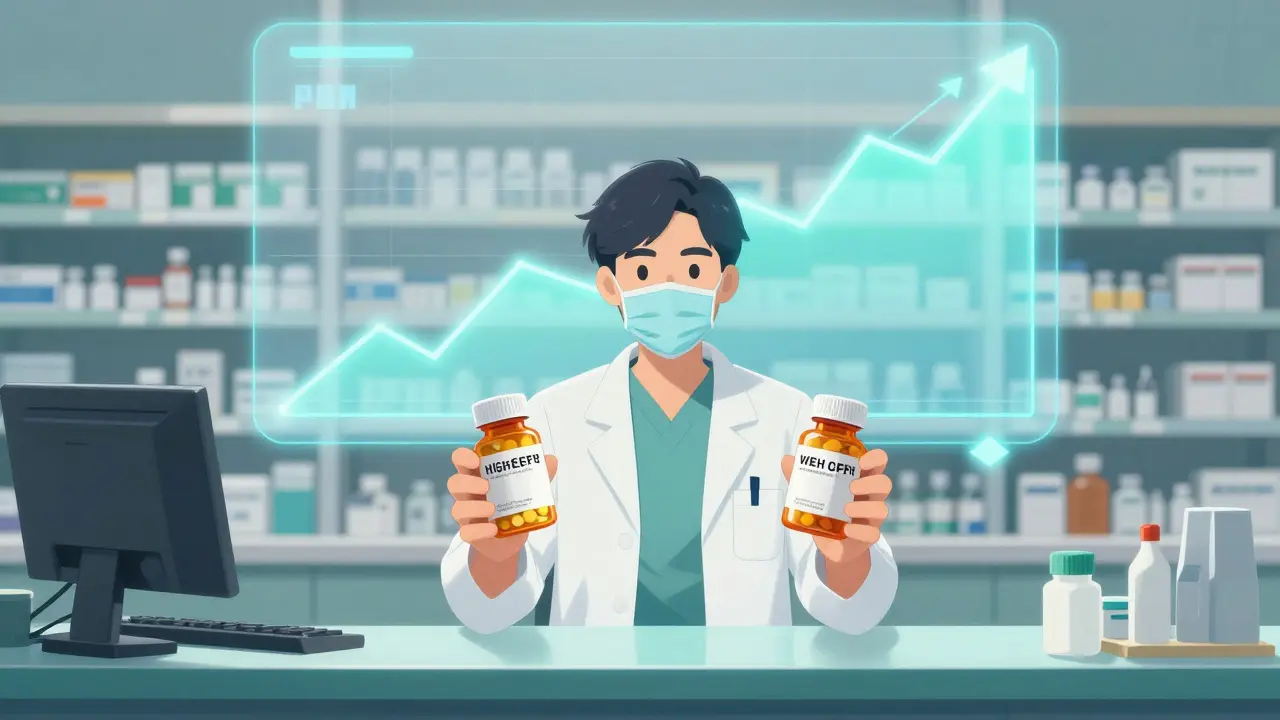 Pharmacy Reimbursement: How Generic Substitution Impacts Pharmacies and Patients Financially