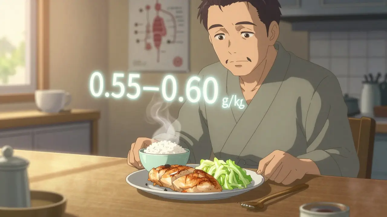 Renal Nutrition: Protein Targets for CKD Stages