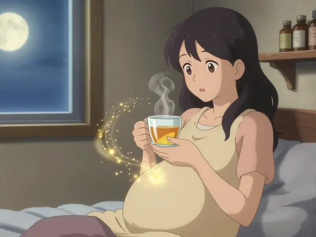 Herbal Supplements in Pregnancy: What’s Safe and What’s Not