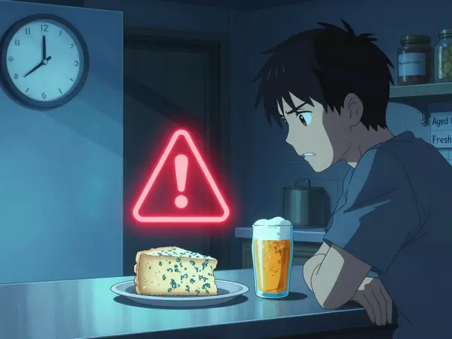 Linezolid and Tyramine: What You Must Eat (and Avoid) to Prevent Hypertensive Crisis