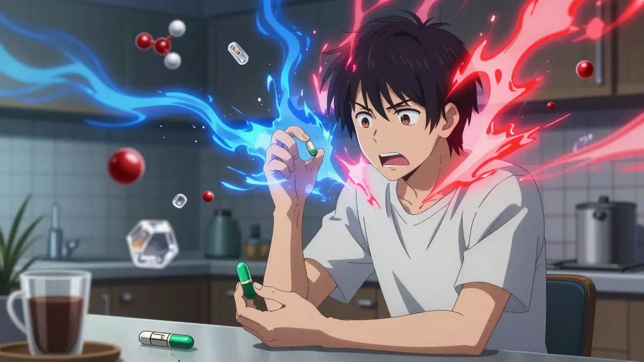 Green Coffee Extract and Stimulant Medications: What You Need to Know About Blood Pressure Risks