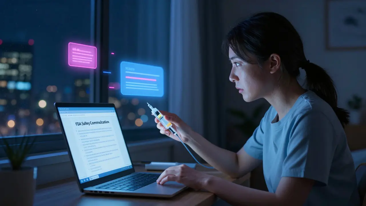 Subscribe to FDA Safety Communications: Never Miss an Alert