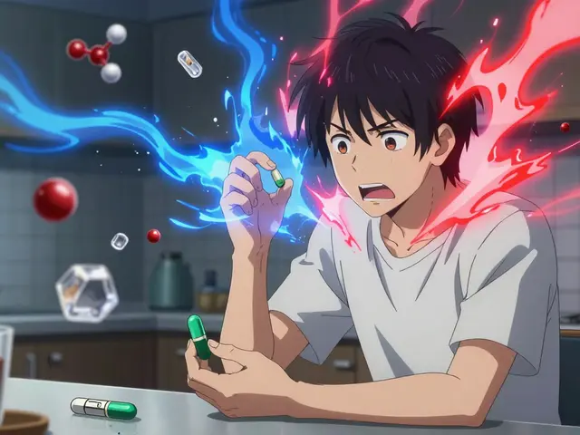 Green Coffee Extract and Stimulant Medications: What You Need to Know About Blood Pressure Risks