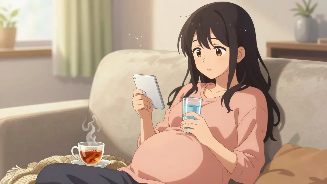 Acetaminophen vs NSAIDs in Pregnancy: Safety Guide by Trimester