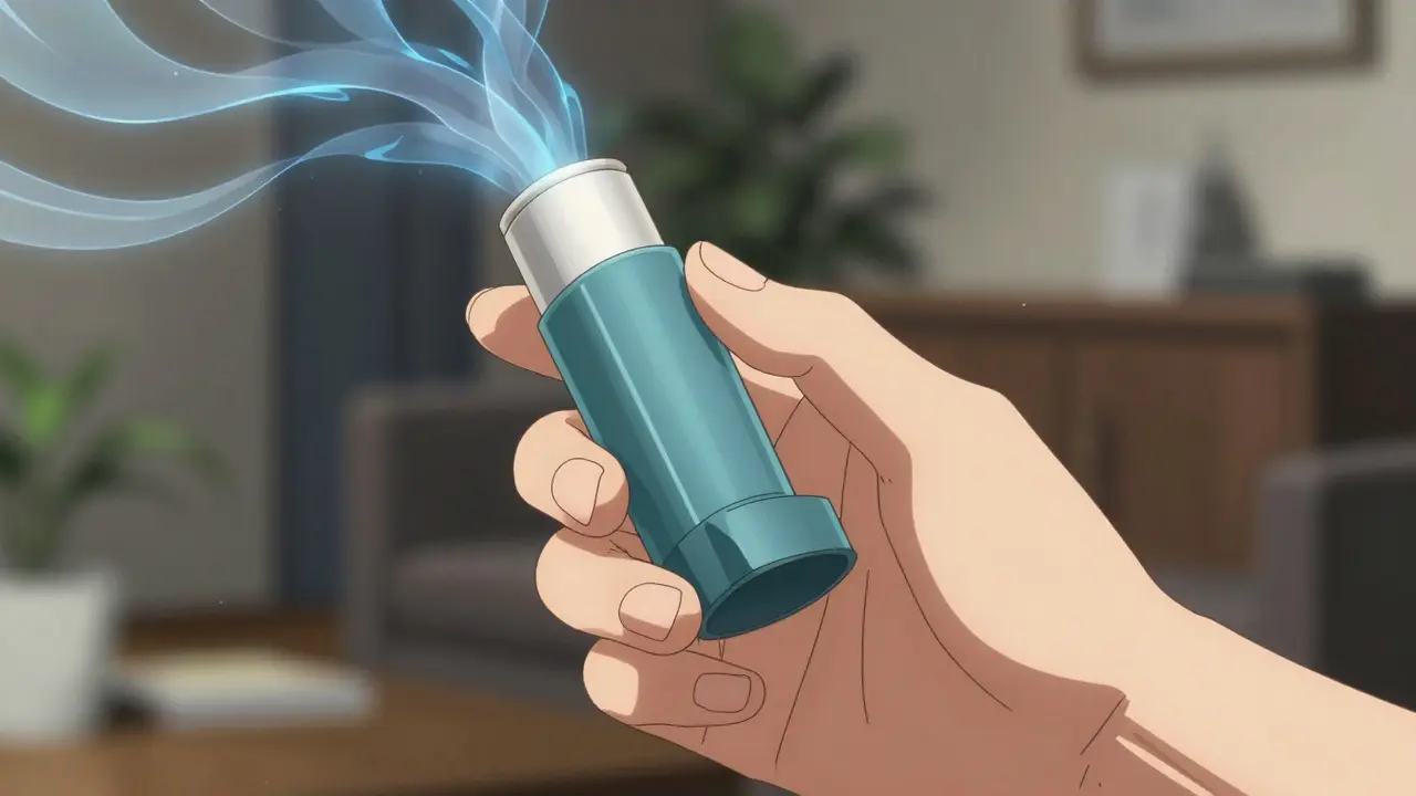 How to Use Asthma and COPD Inhalers: Master Your Technique