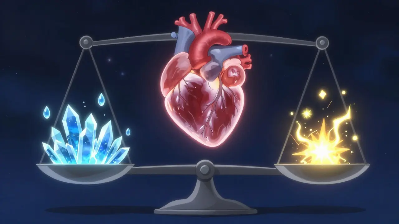 Managing Hypokalemia and Diuretics in Heart Failure Patients