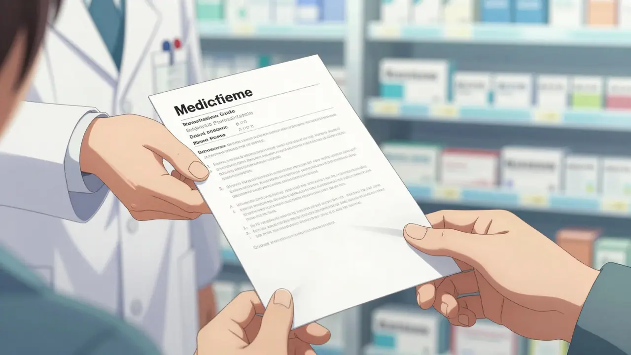 Medication Guide Distribution Requirements for Pharmacists and Providers
