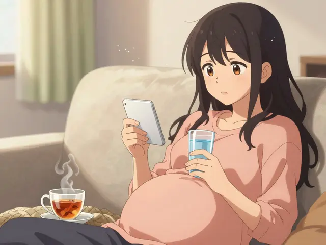 Acetaminophen vs NSAIDs in Pregnancy: Safety Guide by Trimester