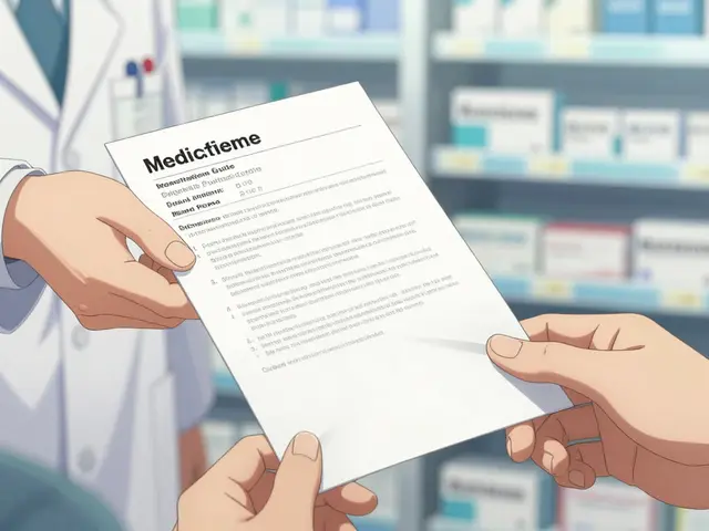 Medication Guide Distribution Requirements for Pharmacists and Providers