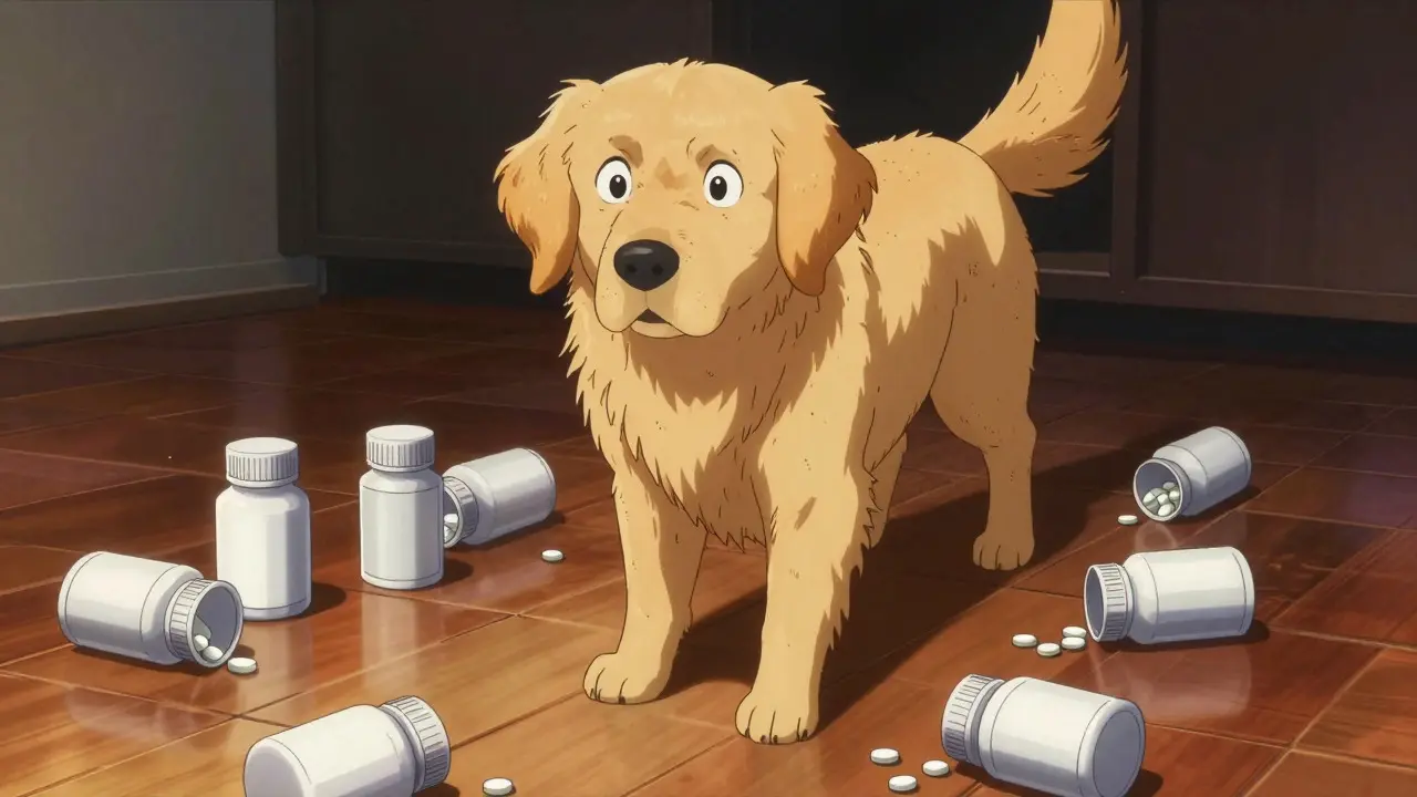 How to Recognize Overdose in Pets from Human Medications: Symptoms, Risks & Immediate Action