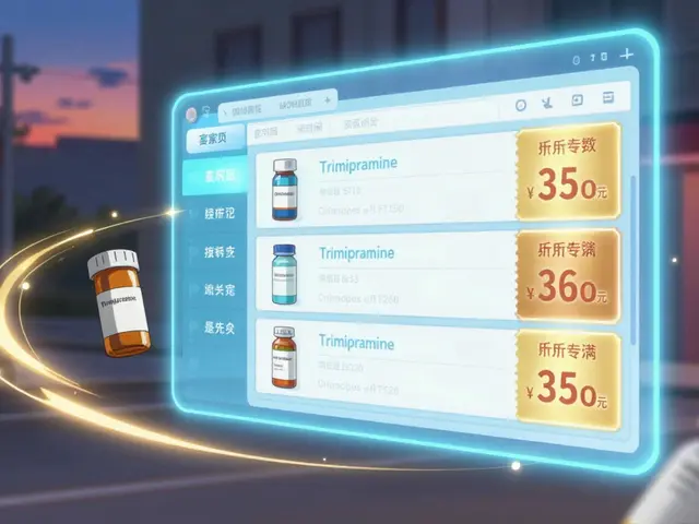 How to Buy Trimipramine Online: Where, How Much, and What to Watch For