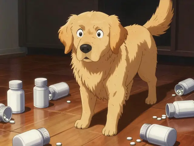 How to Recognize Overdose in Pets from Human Medications: Symptoms, Risks & Immediate Action
