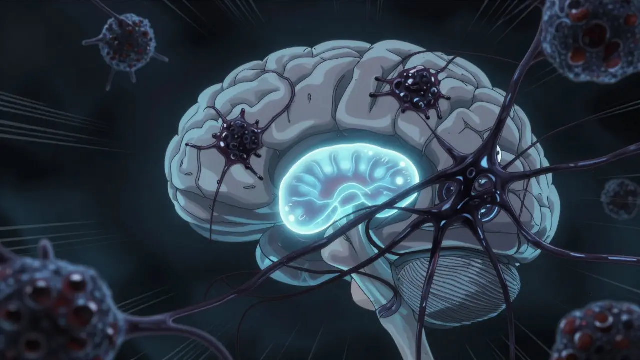 Alzheimer's Disease: Memory Decline, Staging, and Caregiver Support