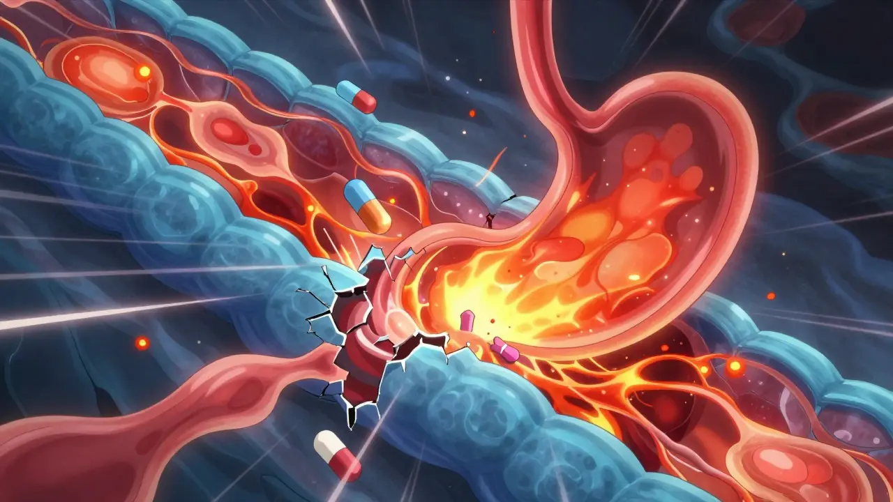 NSAID Safety Guide: Managing GI Risks, Kidney Effects, and Monitoring