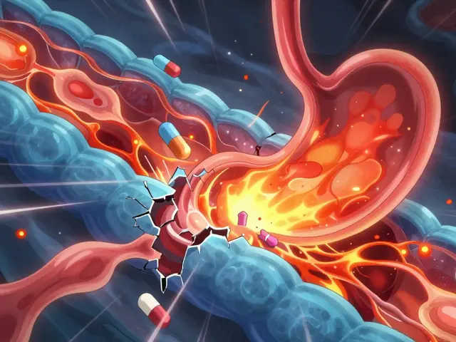 NSAID Safety Guide: Managing GI Risks, Kidney Effects, and Monitoring