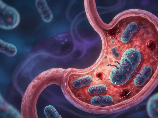 Peptic Ulcer Disease: Causes, Antibiotics, and Acid-Reducing Medications